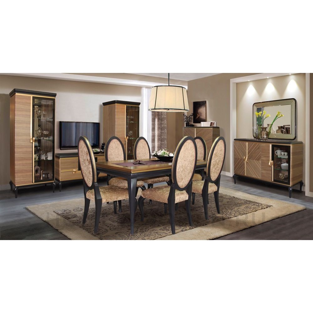 Шкаф с витриной Милана ММ-329-02