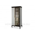 Шкаф с витриной Милана ММ-329-02