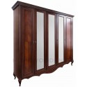 Шкаф 5-дверный Неаполь Т-455Д