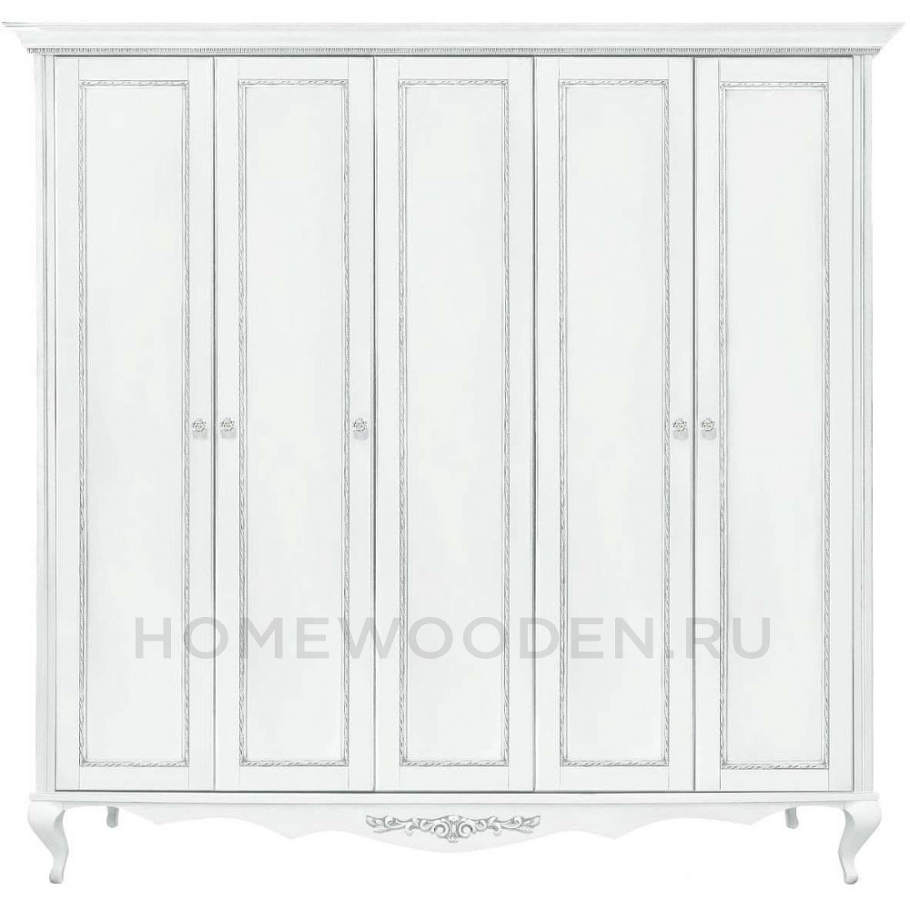 Шкаф 5-дверный Неаполь Т-455Д