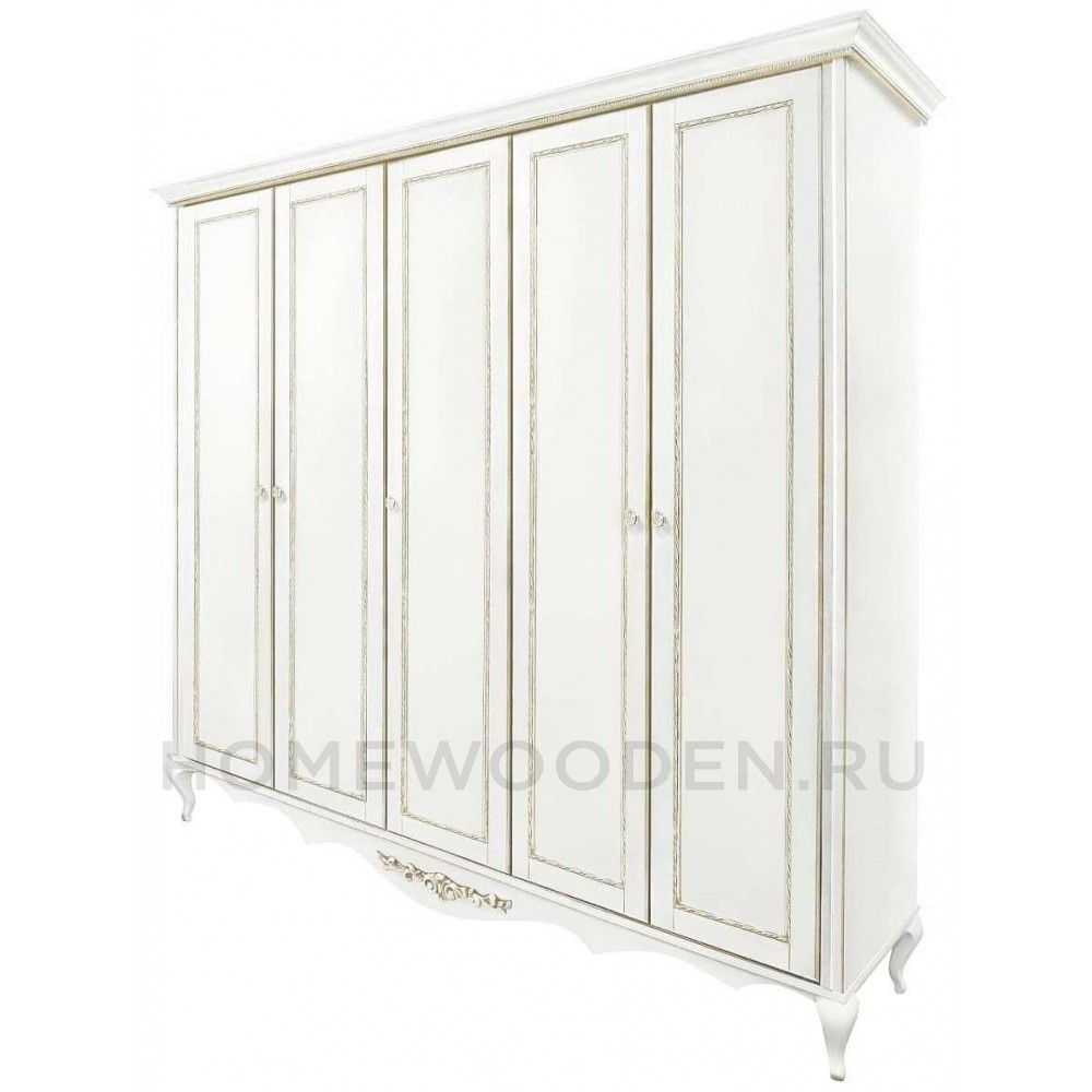 Шкаф 5-дверный Неаполь Т-455Д