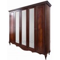 Шкаф 5-дверный Неаполь Т-455Д
