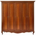 Шкаф 5-дверный Неаполь Т-455Д