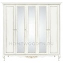 Шкаф 5-дверный Неаполь Т-455Д