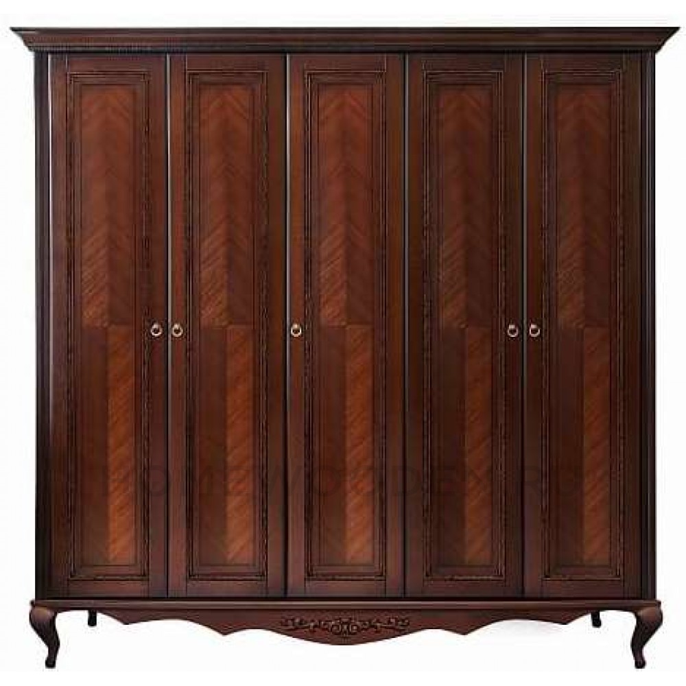 Шкаф 5-дверный Неаполь Т-455Д