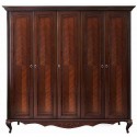 Шкаф 5-дверный Неаполь Т-455Д