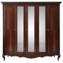 Шкаф 5-дверный Неаполь Т-455Д