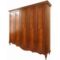 Шкаф 5-дверный Неаполь Т-455Д
