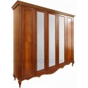 Шкаф 5-дверный Неаполь Т-455Д