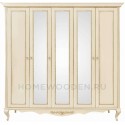 Шкаф 5-дверный Неаполь Т-455Д