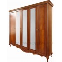 Шкаф 5-дверный Неаполь Т-455Д