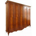 Шкаф 5-дверный Неаполь Т-455Д