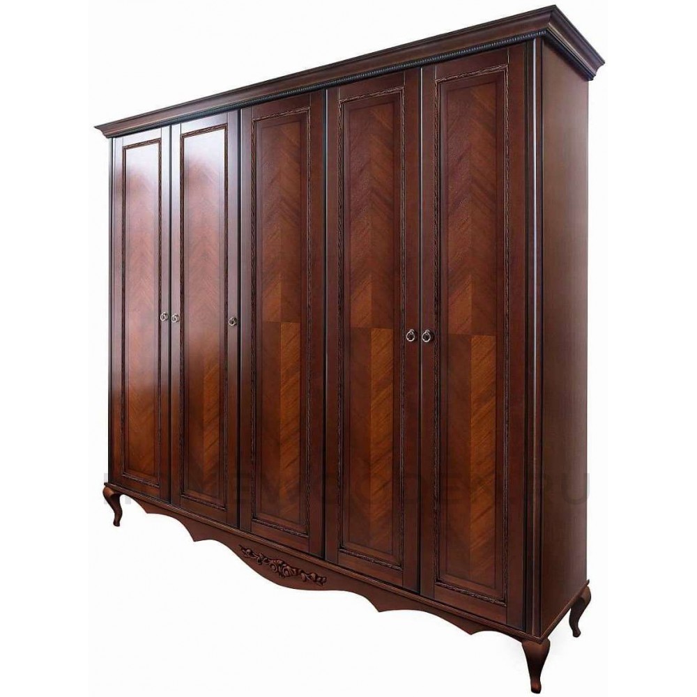 Шкаф 5-дверный Неаполь Т-455Д