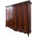 Шкаф 5-дверный Неаполь Т-455Д
