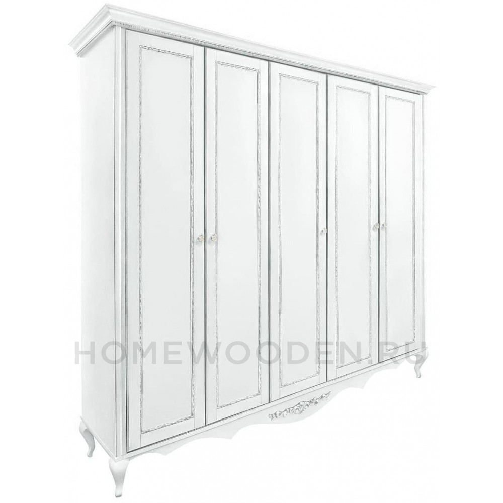 Шкаф 5-дверный Неаполь Т-455Д