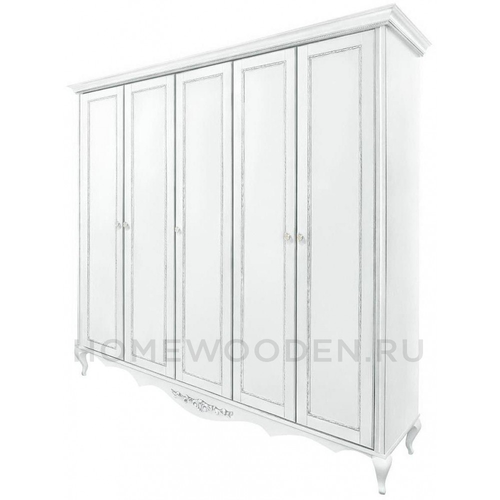 Шкаф 5-дверный Неаполь Т-455Д