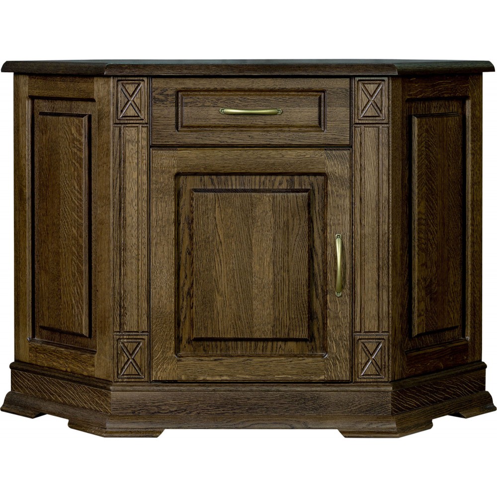 Тумба угловая Верди Классик П1.0487.0.01 (П487.01)