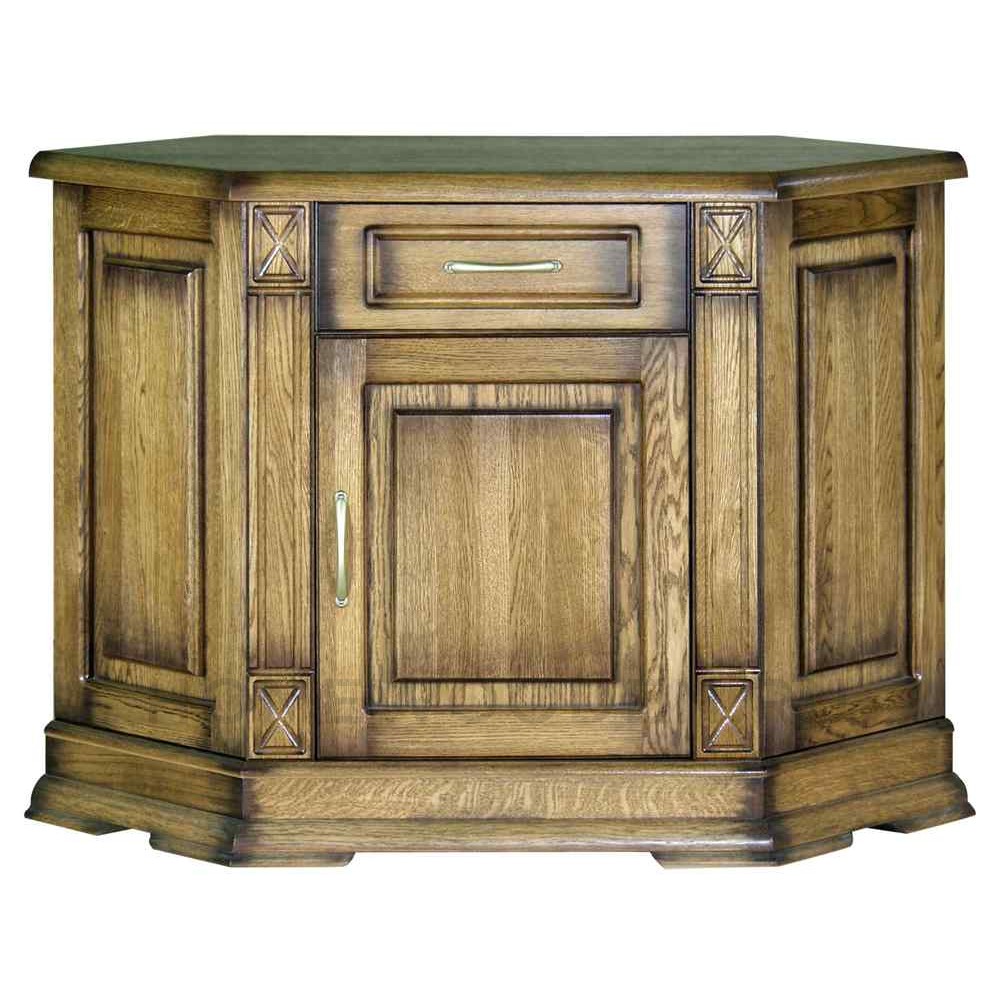 Тумба угловая Верди Классик П1.0487.0.01 (П487.01)