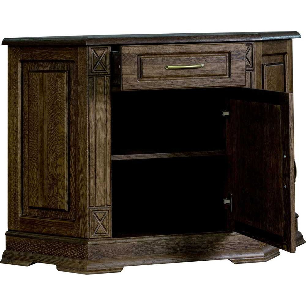 Тумба угловая Верди Классик П1.0487.0.01 (П487.01)