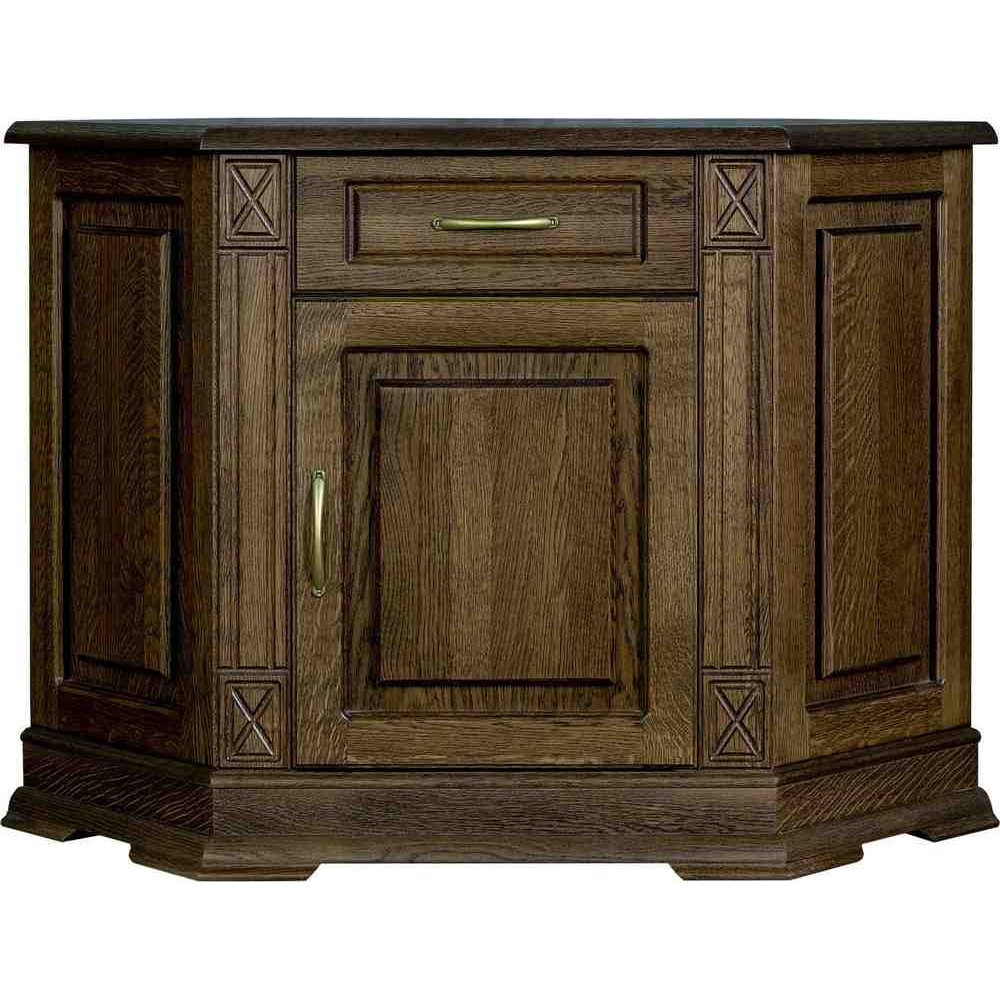 Тумба угловая Верди Классик П1.0487.0.01 (П487.01)