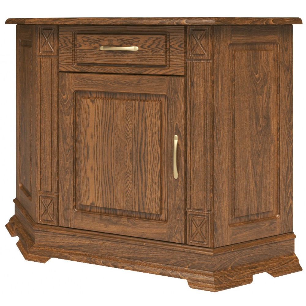 Тумба угловая Верди Классик П1.0487.0.01 (П487.01)