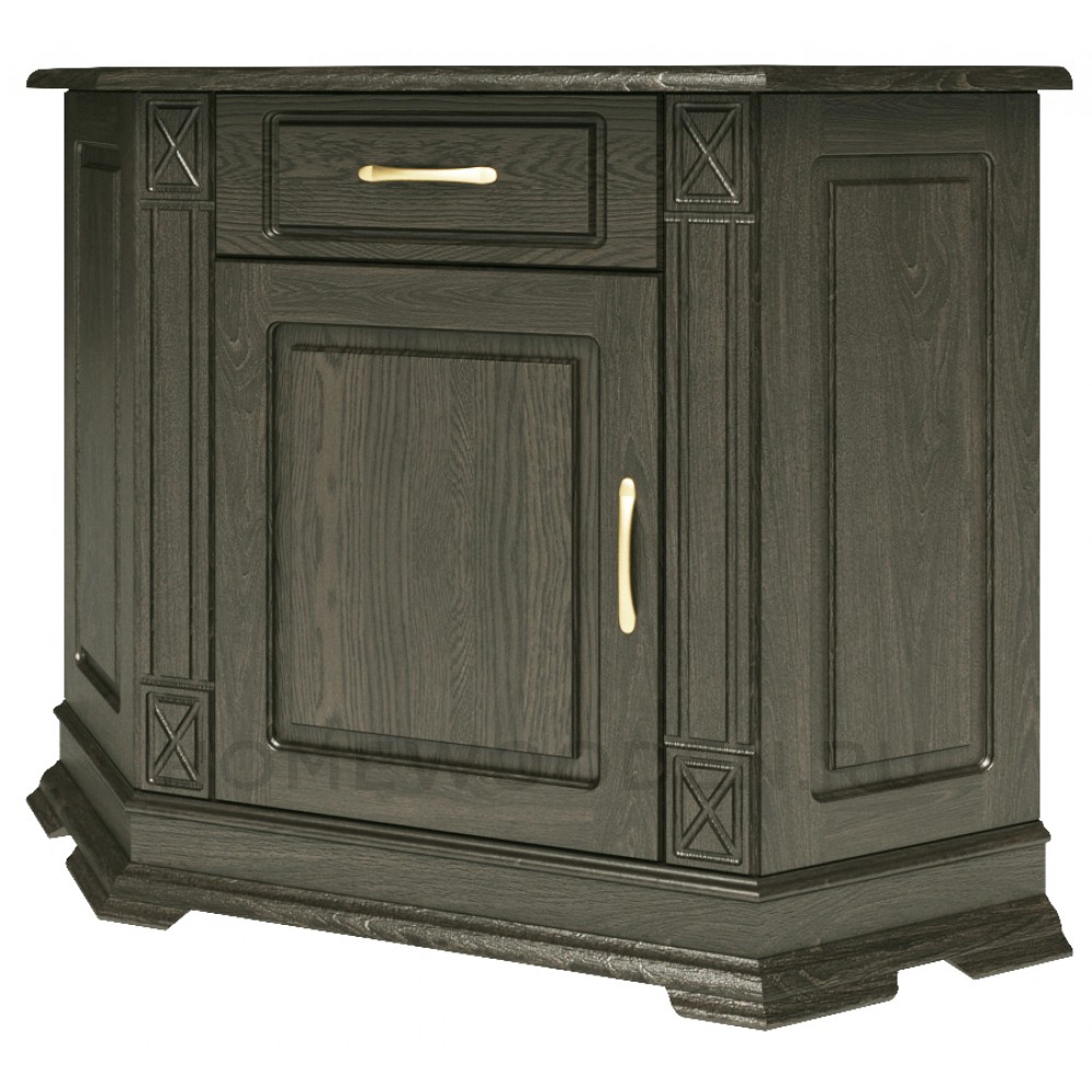 Тумба угловая Верди Классик П1.0487.0.01 (П487.01)