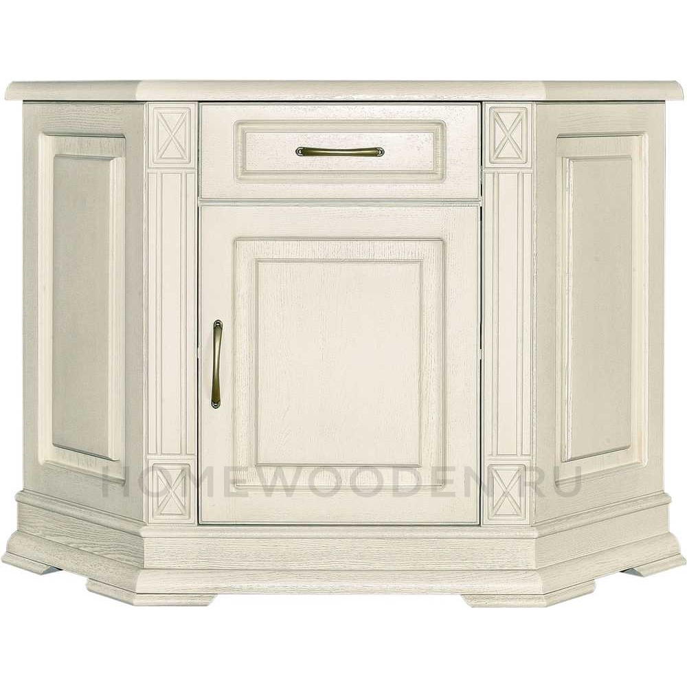 Тумба угловая Верди Классик П1.0487.0.01 (П487.01)