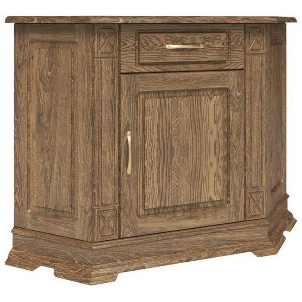 Тумба угловая Верди Классик П1.0487.0.01 (П487.01)