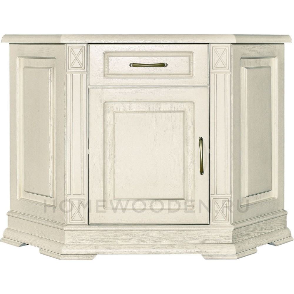 Тумба угловая Верди Классик П1.0487.0.01 (П487.01)