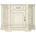 Тумба угловая Верди Классик П1.0487.0.01 (П487.01)