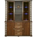 Шкаф 3д Тунис П6.343.0.06 (П343.06Ш)