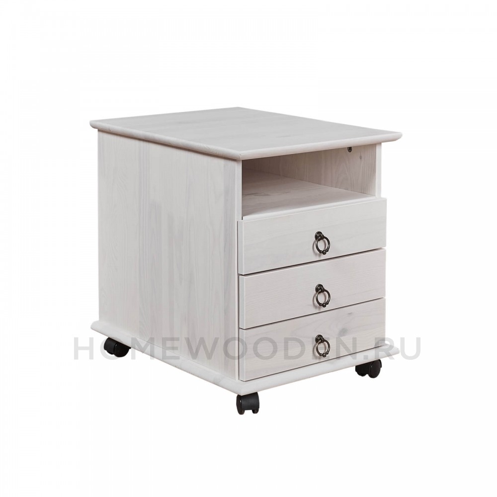 Тумба "Хельсинки" 03 из массива сосны