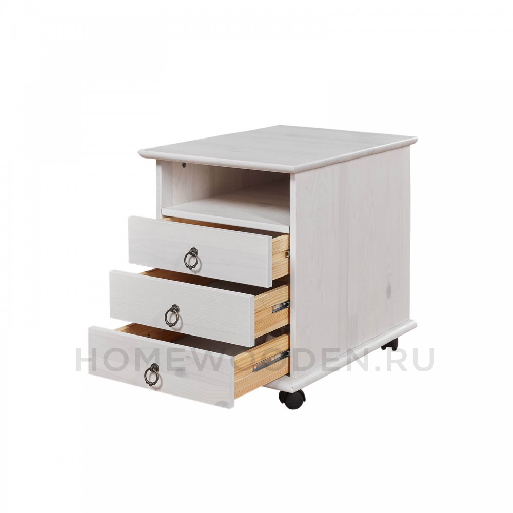 Тумба "Хельсинки" 03 из массива сосны