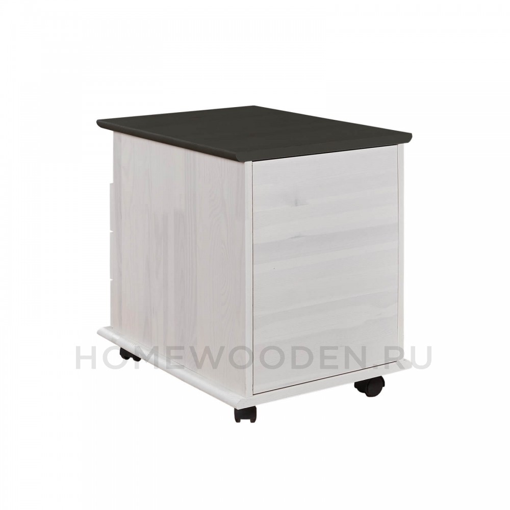 Тумба "Хельсинки" 03 из массива сосны