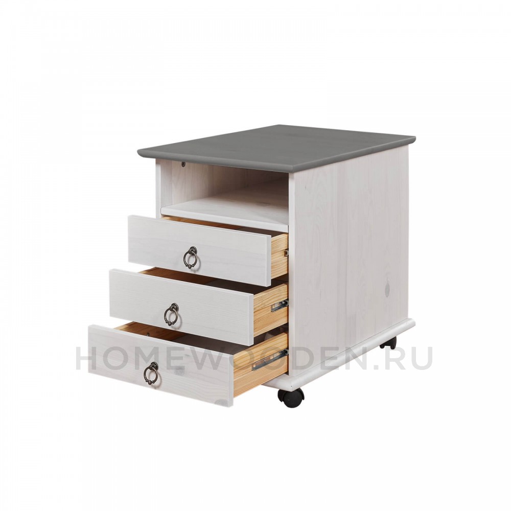 Тумба "Хельсинки" 03 из массива сосны