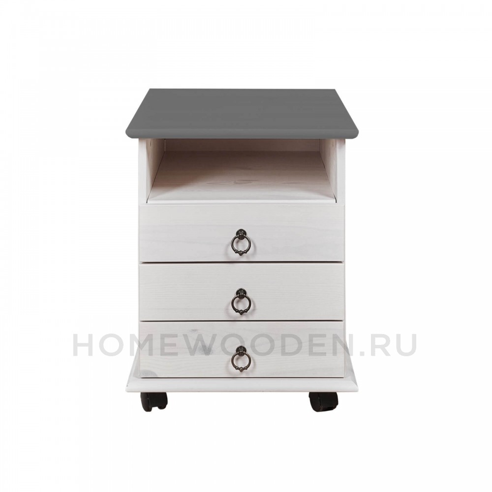 Тумба "Хельсинки" 03 из массива сосны