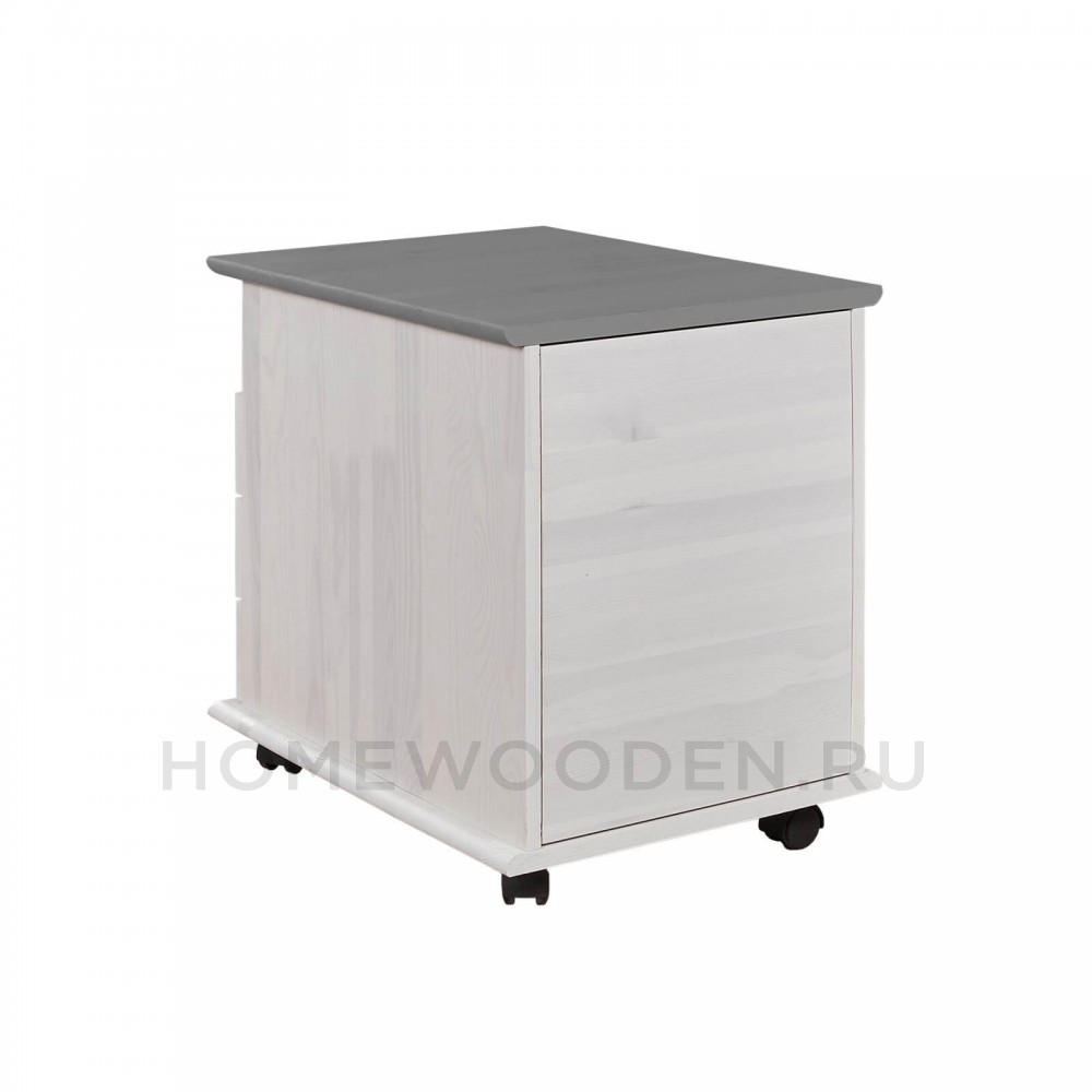 Тумба "Хельсинки" 03 из массива сосны