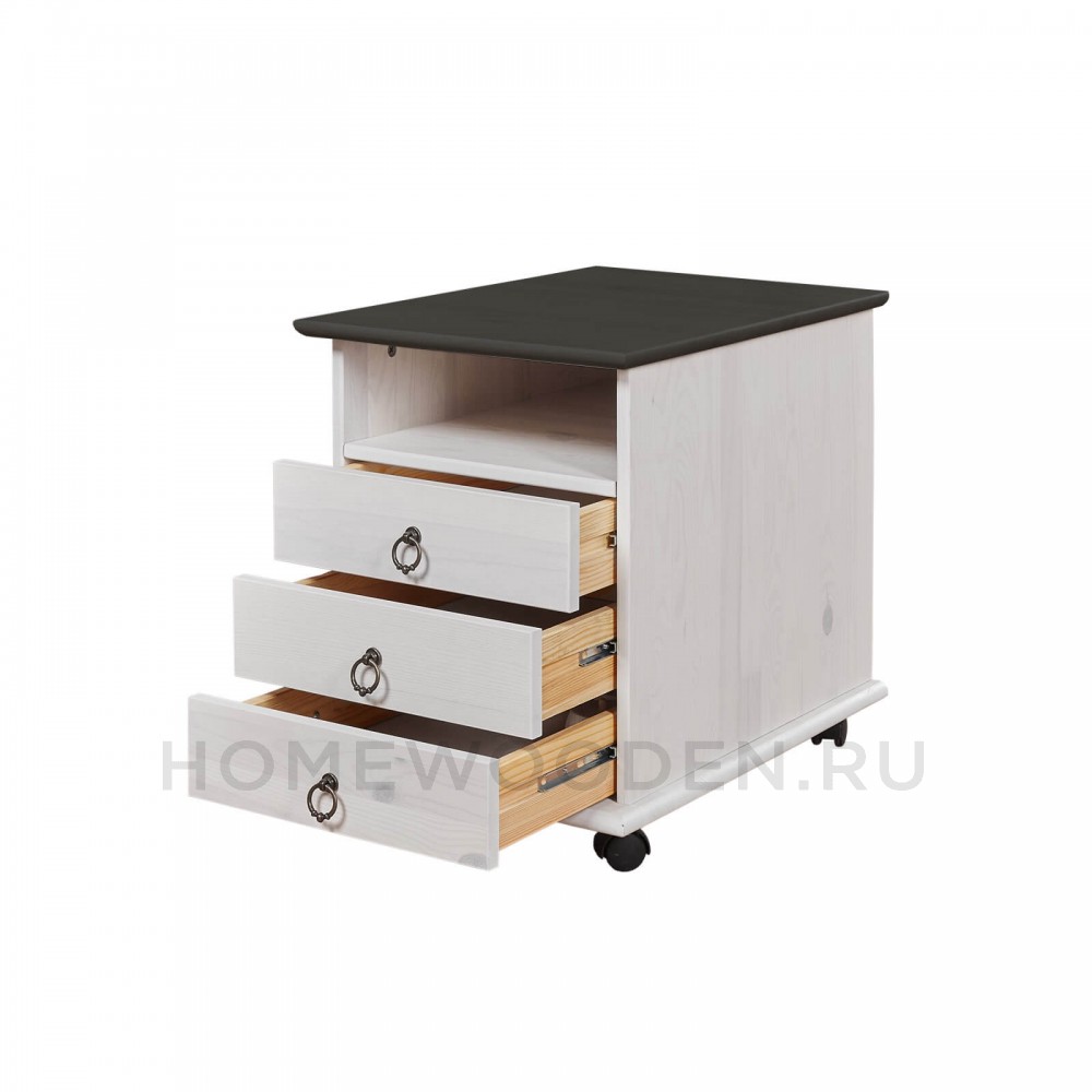 Тумба "Хельсинки" 03 из массива сосны