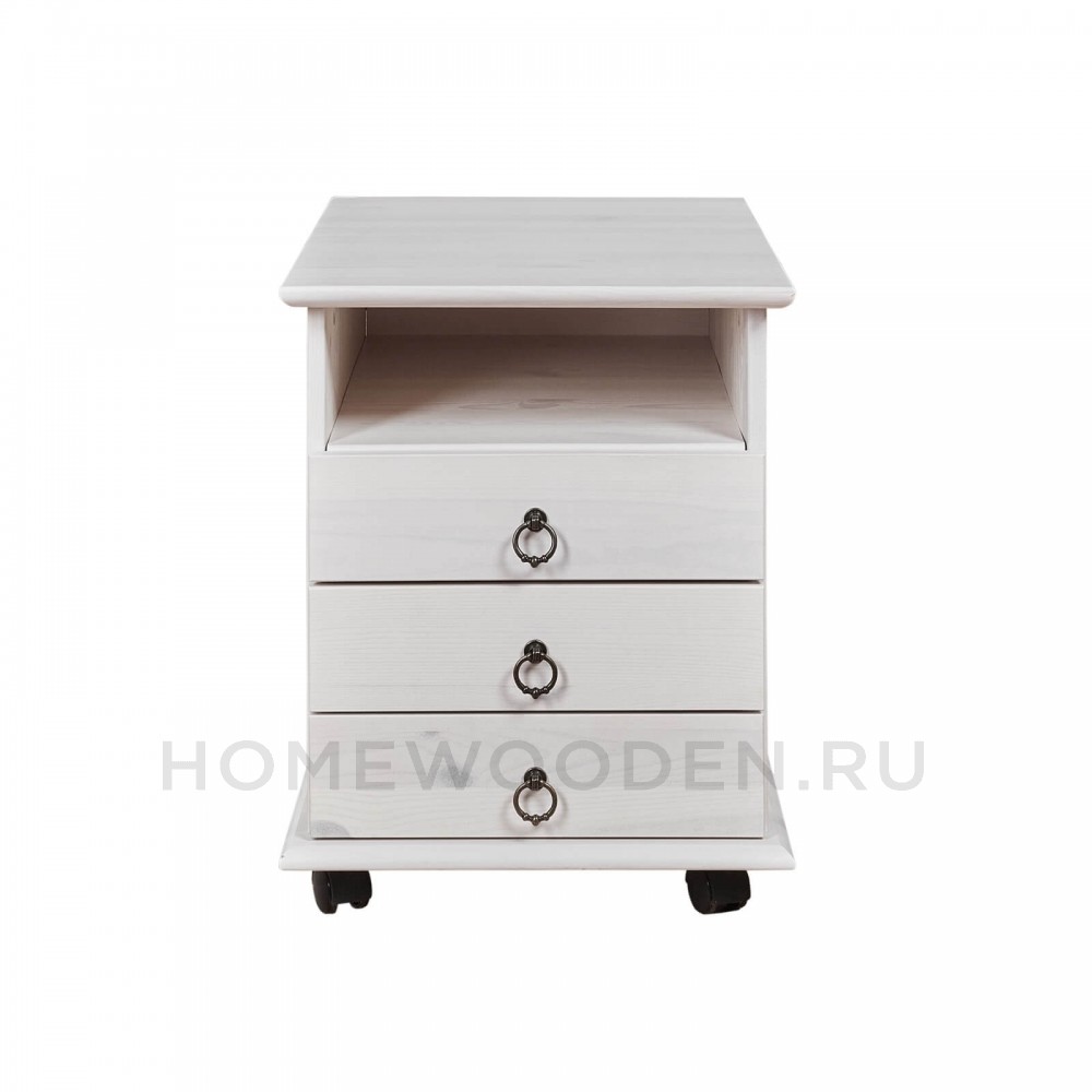 Тумба "Хельсинки" 03 из массива сосны