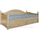 Кровать-диван Лотос БМ2.701.1.40(2186)