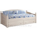 Кровать-диван Лотос БМ2.701.1.40(2186)