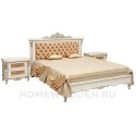 Кровать двойная Альба 16/1пк П524.05/1к