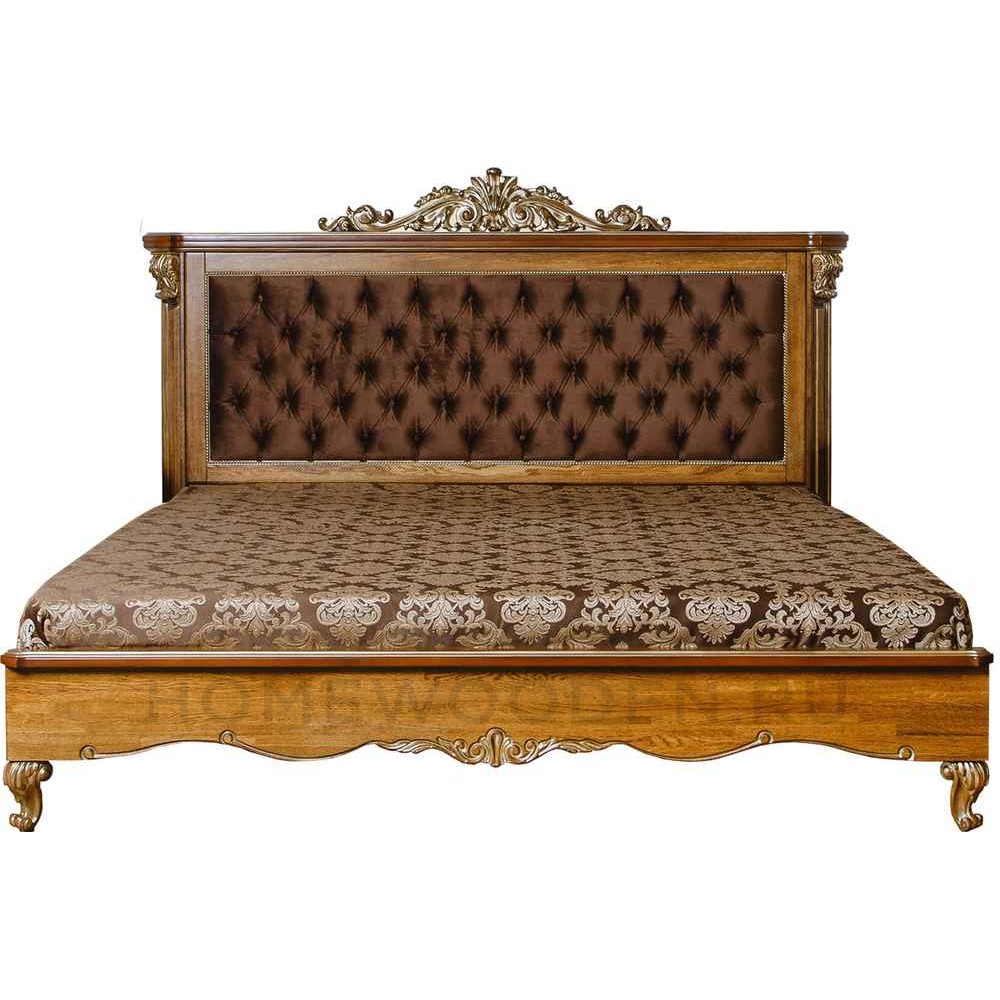 Кровать двойная Альба 16/1пк П524.05/1к