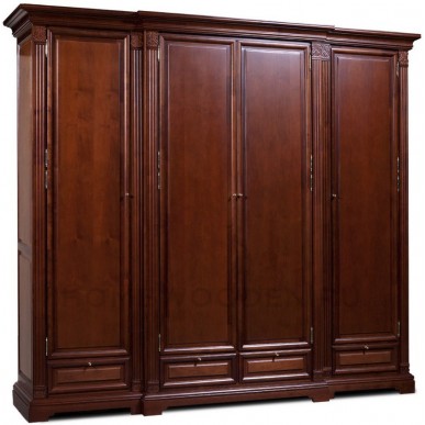 Шкаф для платья и белья Престиж ГМ 5924