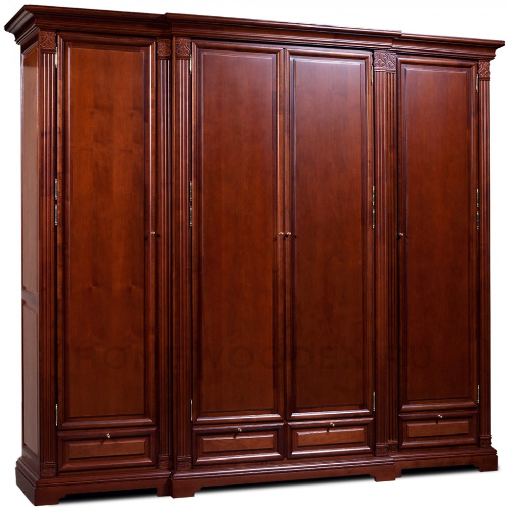 Шкаф для платья и белья Престиж ГМ 5924