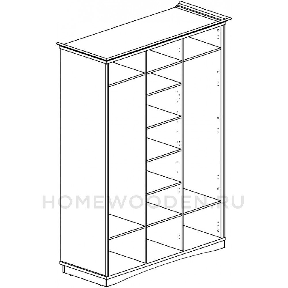 Шкаф Турин П036.16