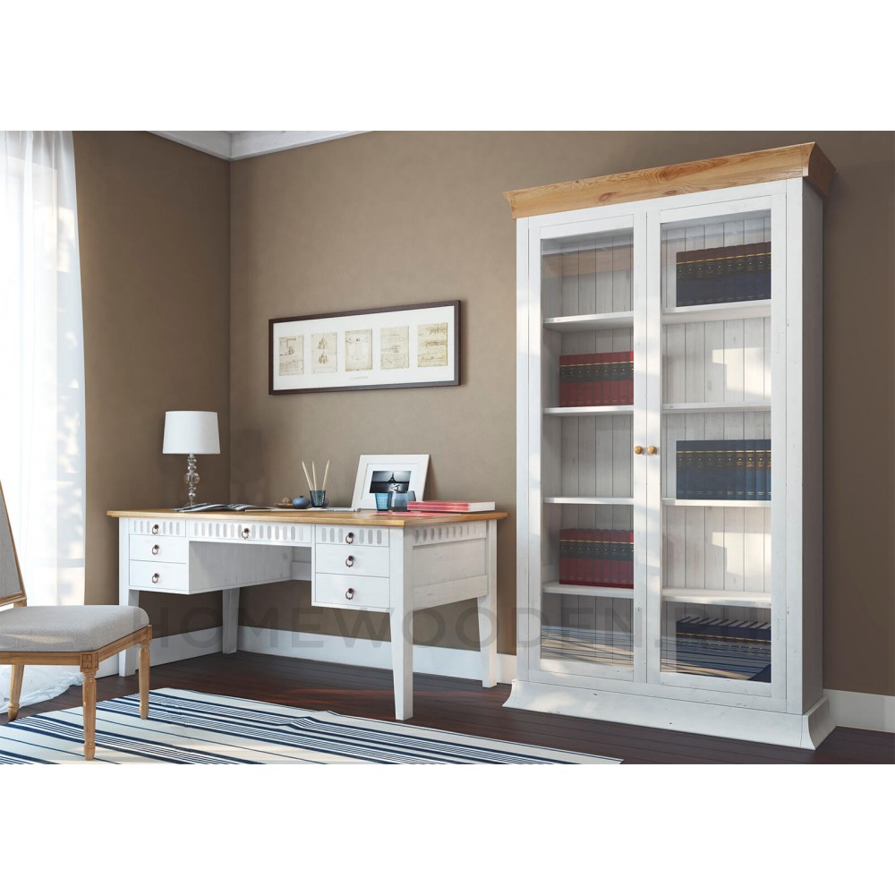 Стол письменный "Хельсинки" 07 из массива сосны