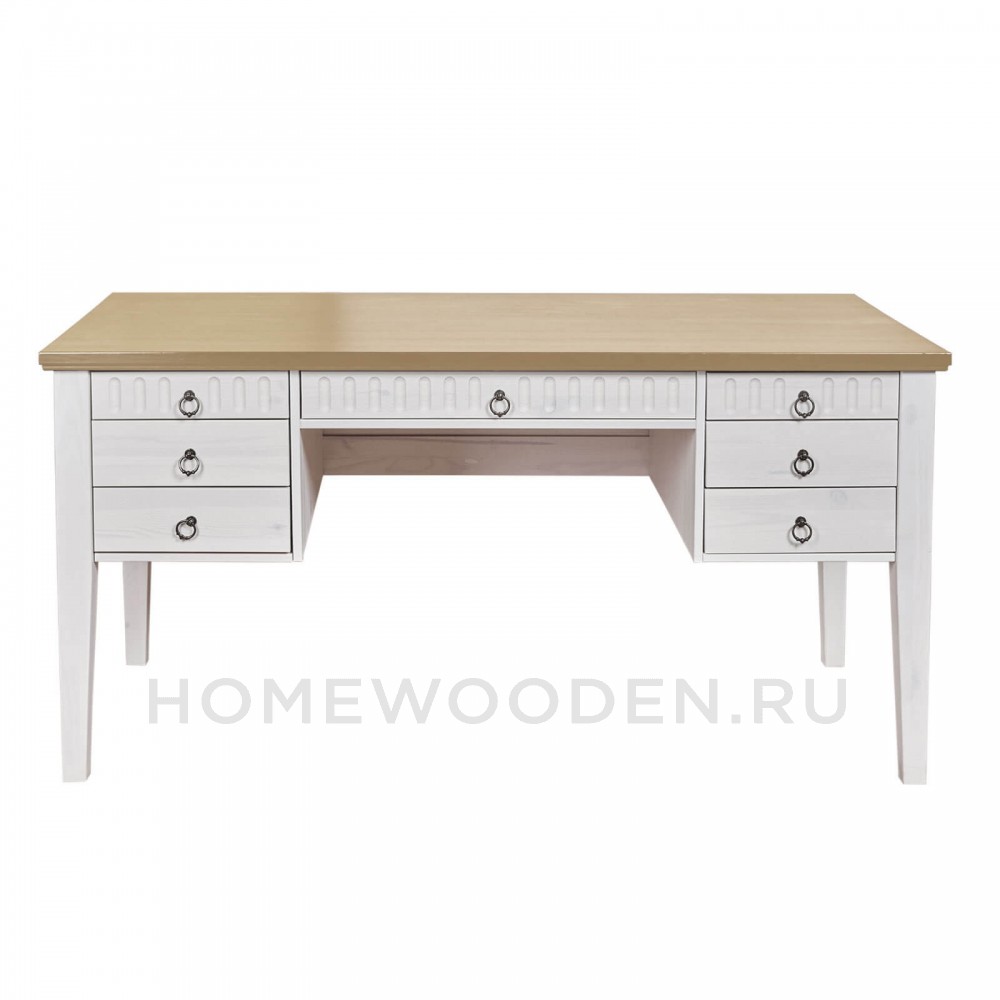 Стол письменный "Хельсинки" 07 из массива сосны