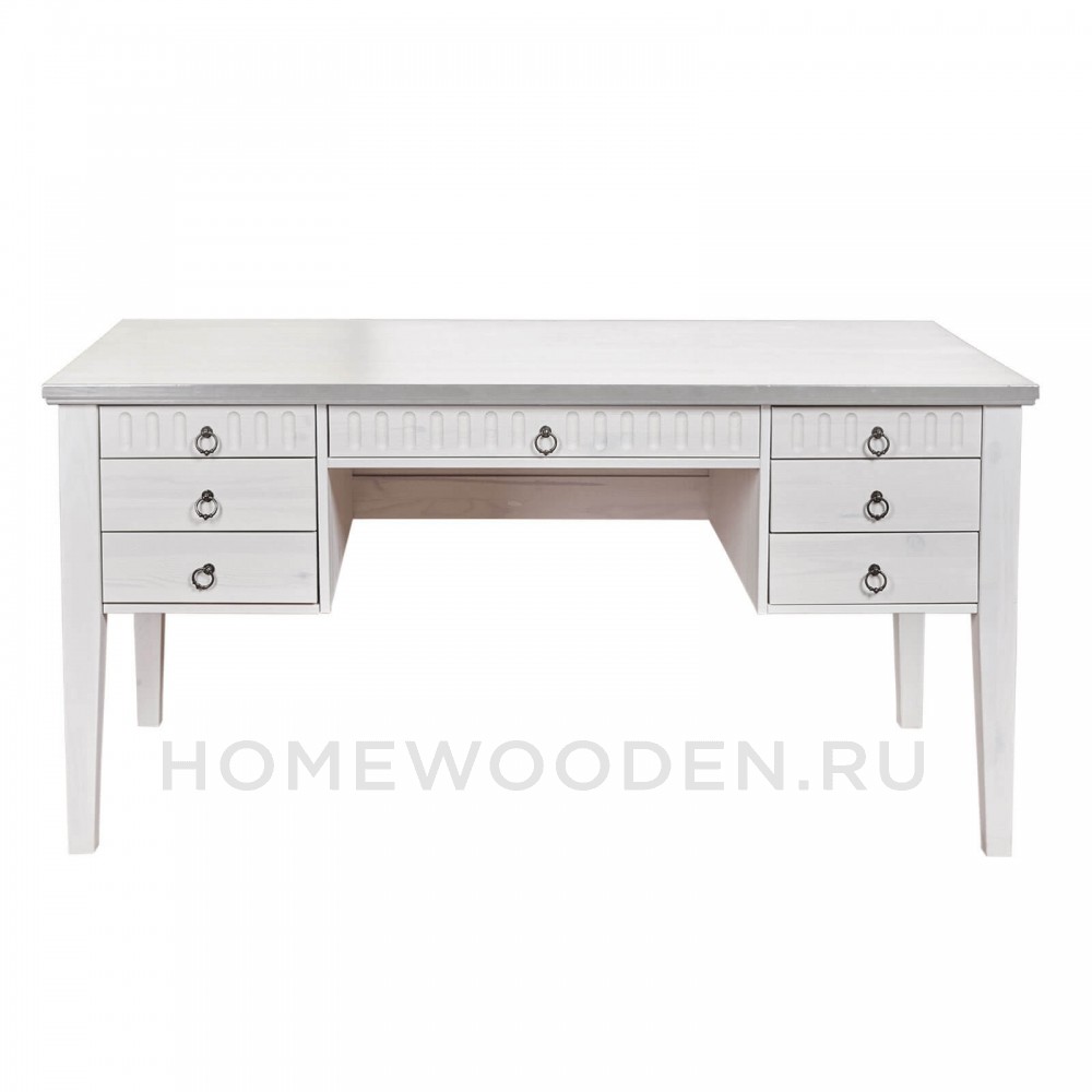 Стол письменный "Хельсинки" 07 из массива сосны