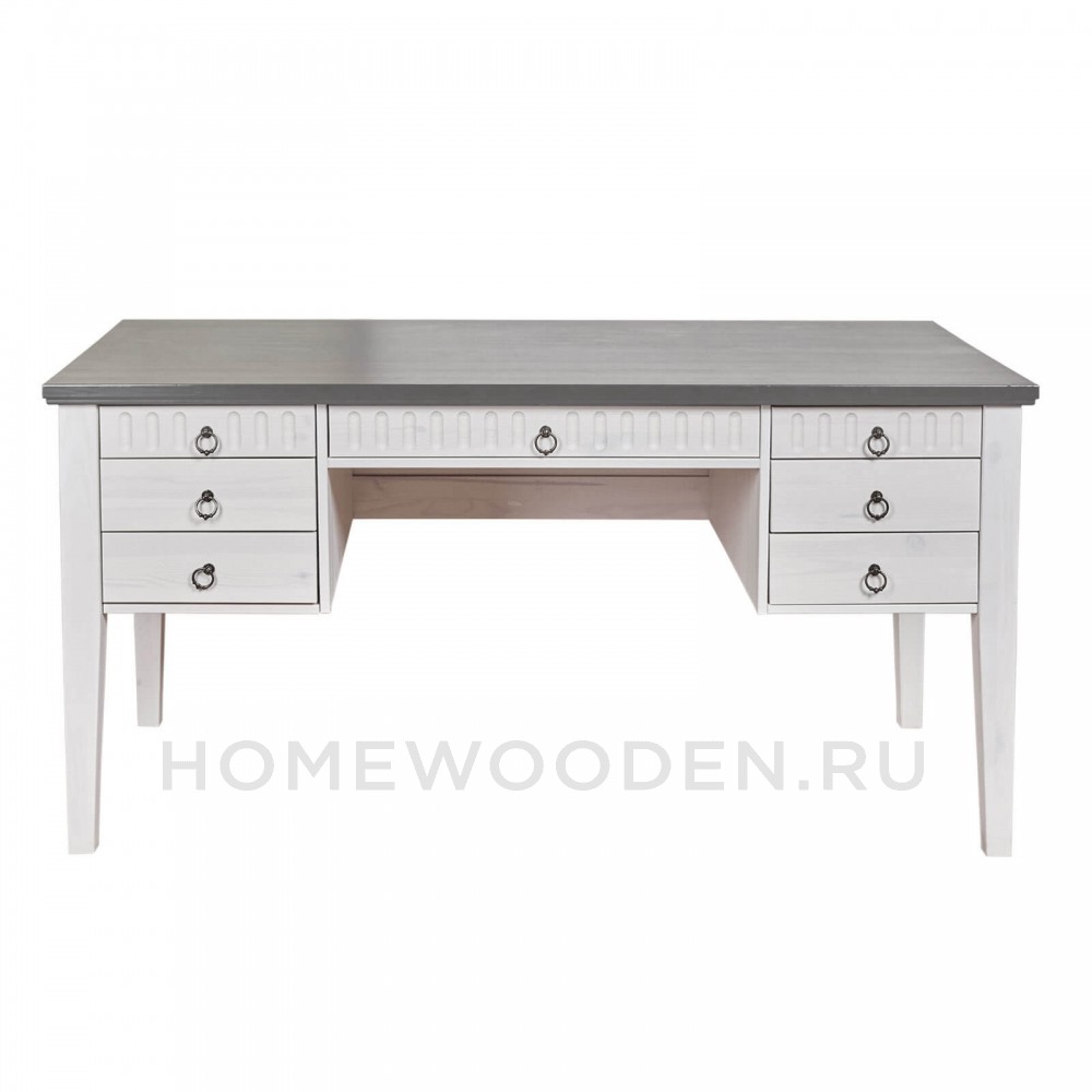 Стол письменный "Хельсинки" 07 из массива сосны
